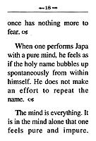 Flashes from Sri Sarada Devi