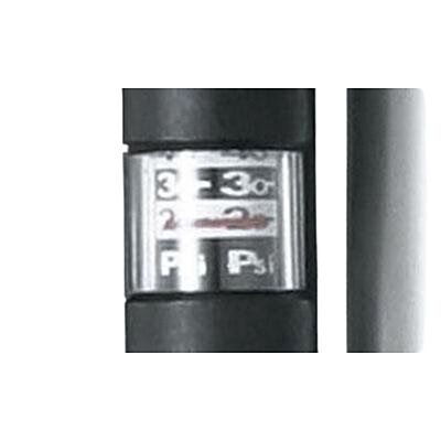 Topeak Mini Pump Mini-Morph G In-Line Guage (TMM-1G) Topeak Mini Pump Mini-Morph G In-Line Guage (TMM-1G)