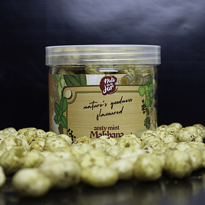 Gourmet  Zesty Mint Makhana 50 Grams