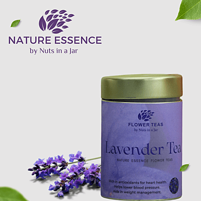 Nature Essence Lavender Bud Flower Tea 30 Grams Nature Essence Lavender Bud Flower Tea 30 Grams