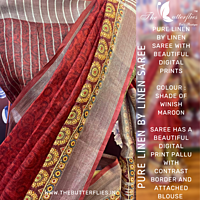 LINEN BY LINEN SAREE YBRSLIN21387