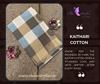 KAITHARI SAREE - THE PRETTY HAND WEAVES LMSSHCS14045