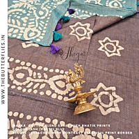 MATKA COTTON BLEND SAREE YBRSTES23174