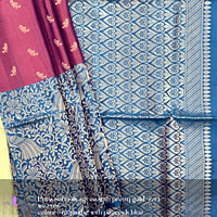 PURE KANCHIVARAM SOFT SILK SAREE  KSSSSIL20675