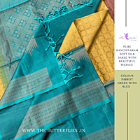 PURE KANCHIVARAM SOFT SILK SAREE CUSSSIL22422