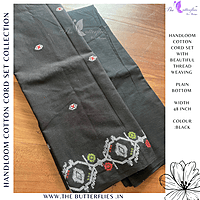 HANDLOOM COTTON CORD SET MAHCHAC24391 HANDLOOM COTTON CORD SET MAHCHAC24391