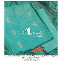 TUSSER SILK SALWAR YBRCTRS24443 TUSSER SILK SALWAR YBRCTRS24443