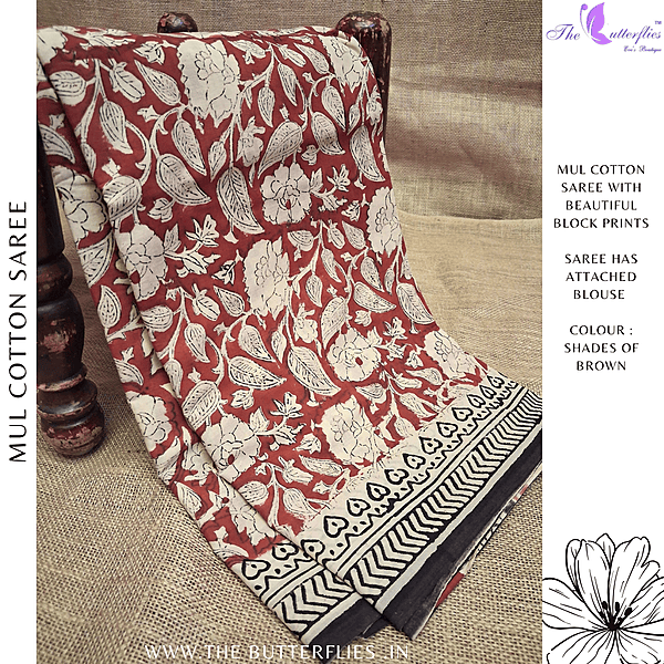 MUL COTTON SAREE SHPSMCS24654