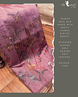 KOTA TUSSER SILK SAREE KKISKOT25154