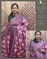 SOFT TUSSER SILK SAREE KHFSTUS25021 SOFT TUSSER SILK SAREE KHFSTUS25021