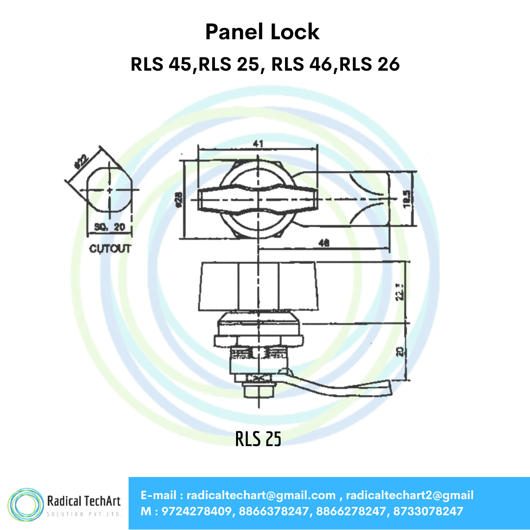 RLS 45,RLS 46,RLS 25,RLS 26