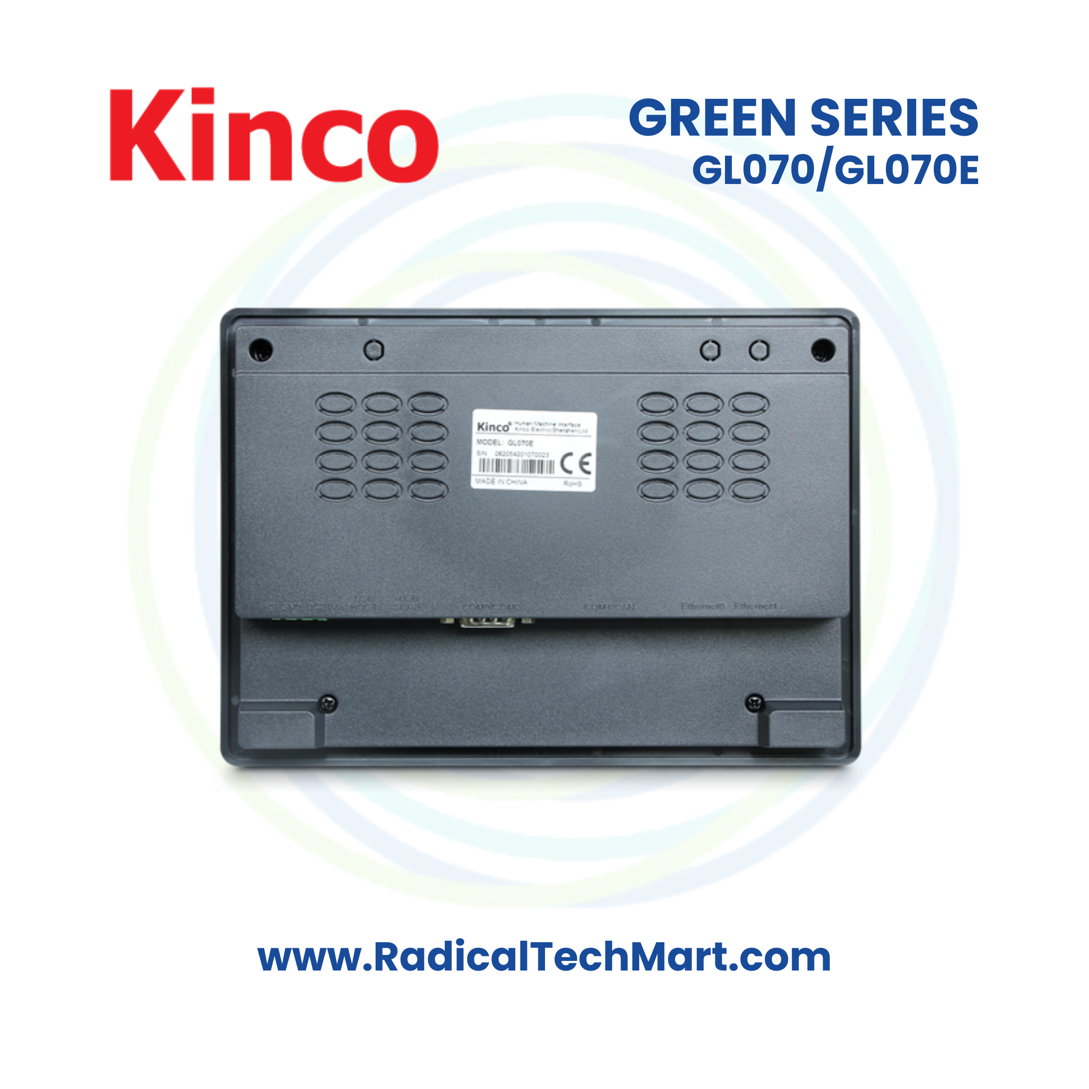 Green Economical Series 7" HMI