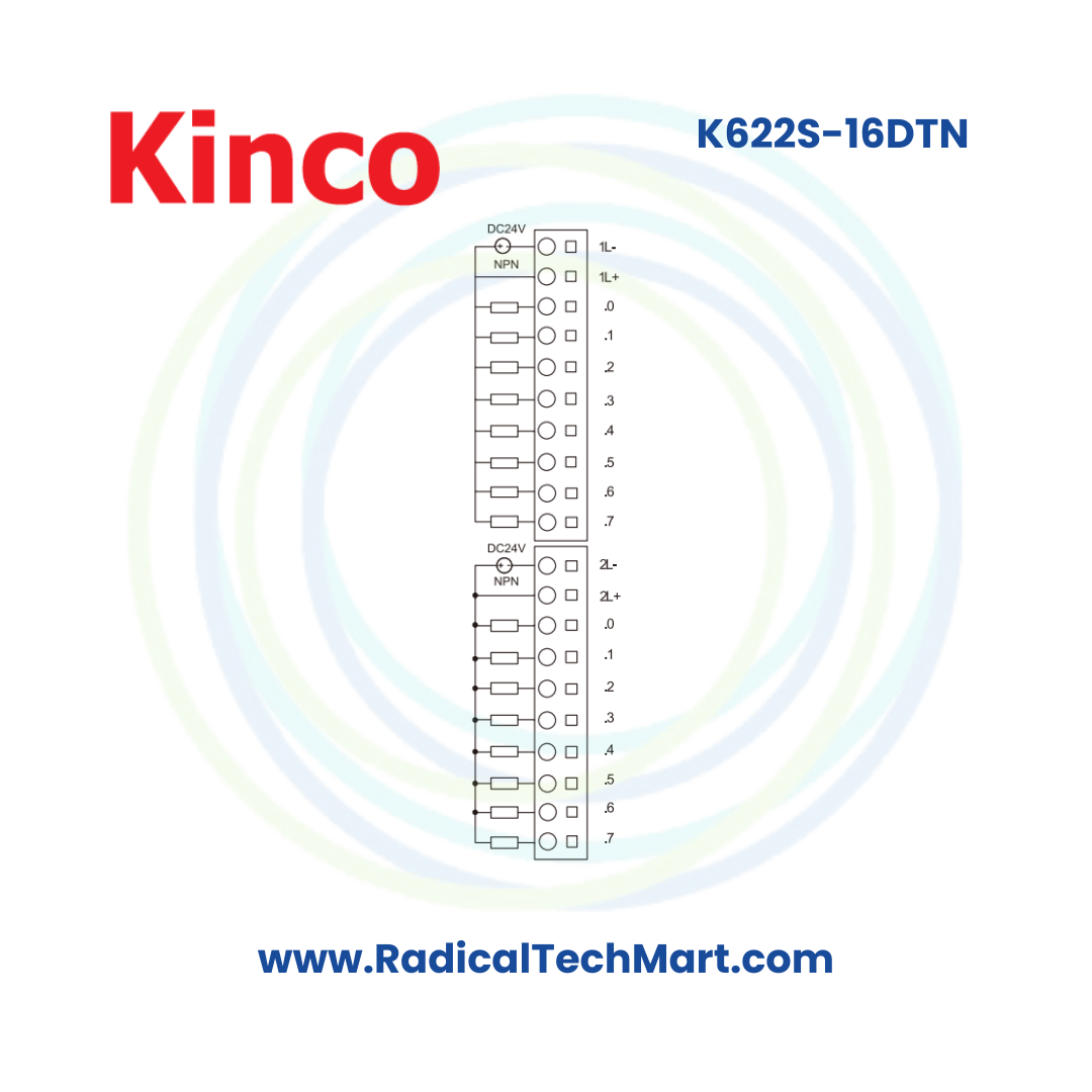 K622S-16DTN Expansion Modules