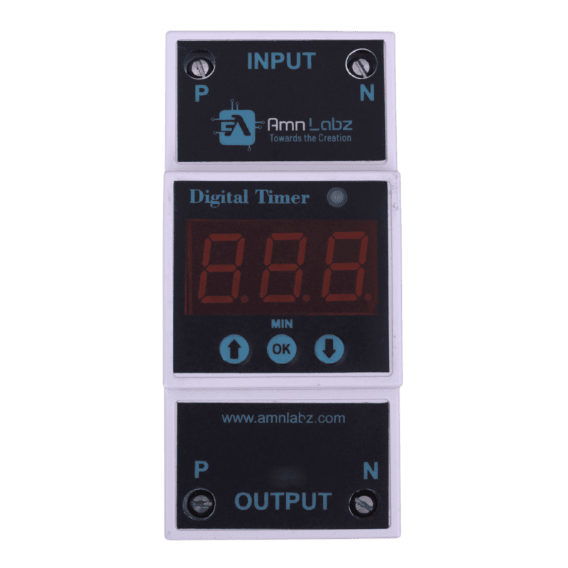 Digital Timer with 20A output
