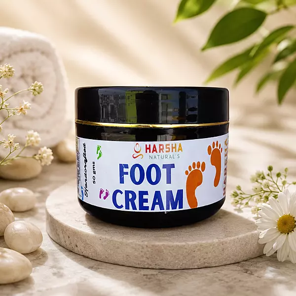 Harsha Naturals Foot Cream - 50 gms