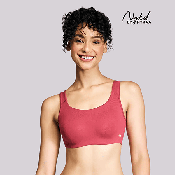 Nykd Soft cup easy-peasy slip-on bra with Full coverage NYB113