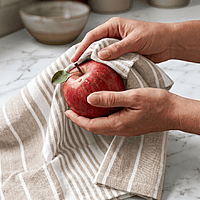 Large Kitchen Towel Set of 3