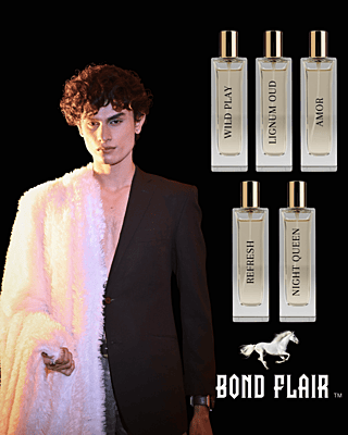 Bond Flair Perfume Platinum Couple Combo