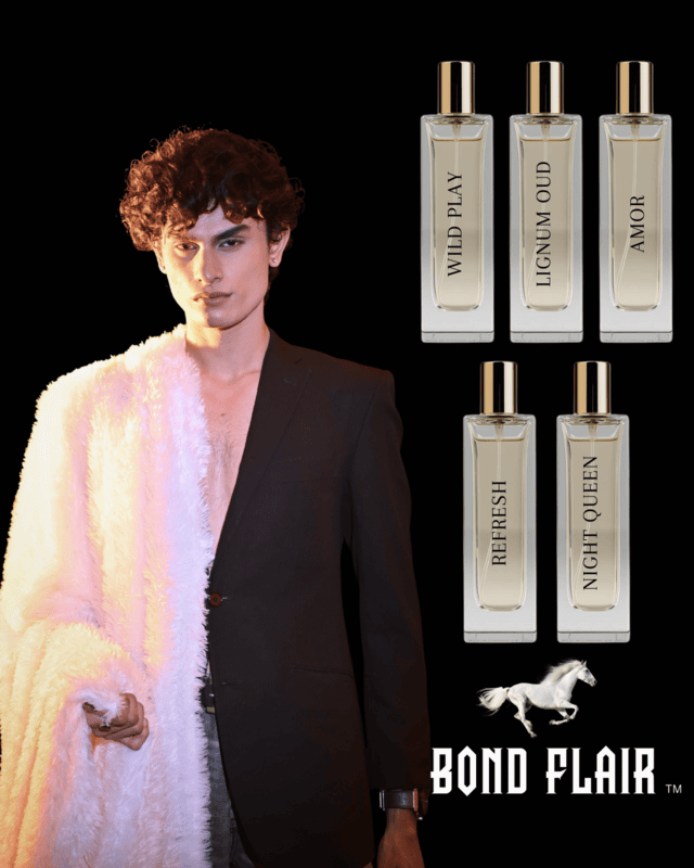 Bond Flair Perfume Platinum Couple Combo