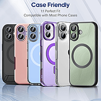 ZigDeal iPhone 17 Camera Lens Protector – Scratch Resistant | Clear Protection