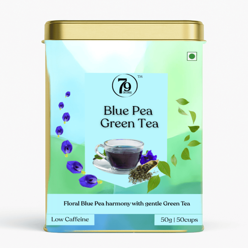 BluePea Green Tea