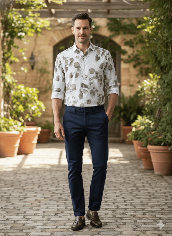 Ordinary cotton shirt