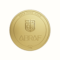 ABRAF 10 gram 24 Karat Gold Coin 999.9