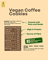 Millet Coffee Cookies - 200 g | Vegan | Gluten Free