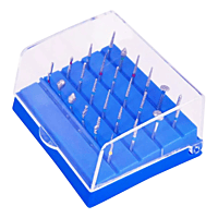 ET Dental Bur Holder 24 Hole – Dental Bur Storage & Organizer