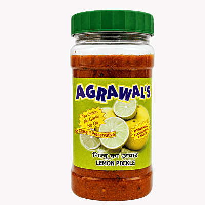 AGRAWAL'S Lemon Pickle