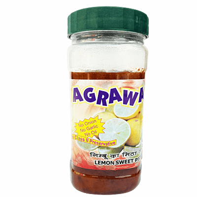AGRAWAL'S Lemon Sweet Pickle