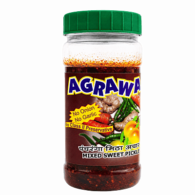 AGRAWAL'S Mixed Sweet Pickle