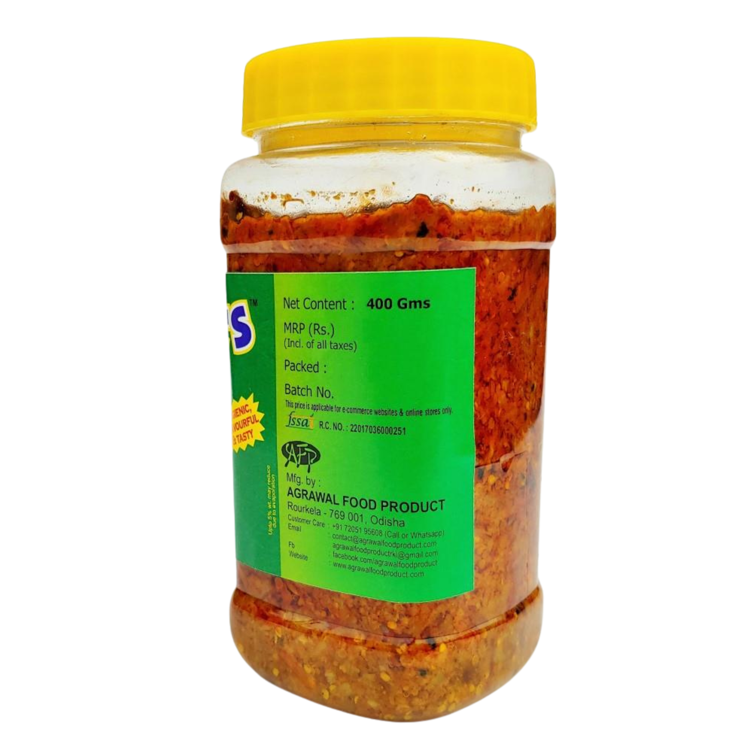 AGRAWAL'S Jackfruit Pickle