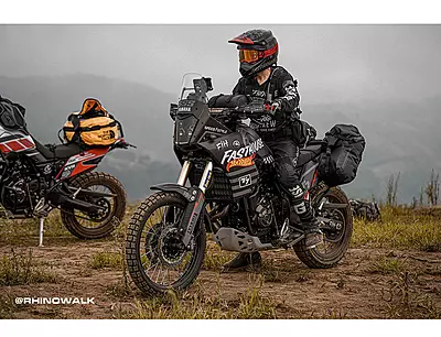 Rhinowalk Waterproof Motorcycle Pannier Side Bag 18/28/48L - Pair/Rackless Rhinowalk Waterproof Motorcycle Pannier Side Bag 18/28/48L - Pair/Rackless