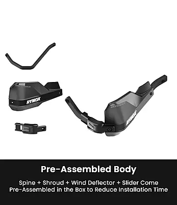 Rynox Defender Pro Handguards