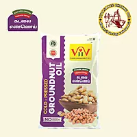 VIIV Groundnut Oil [1 Liter Pouch]