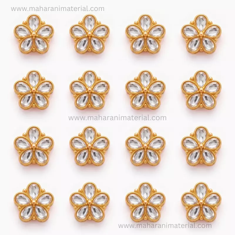 Flower Kundan Stone