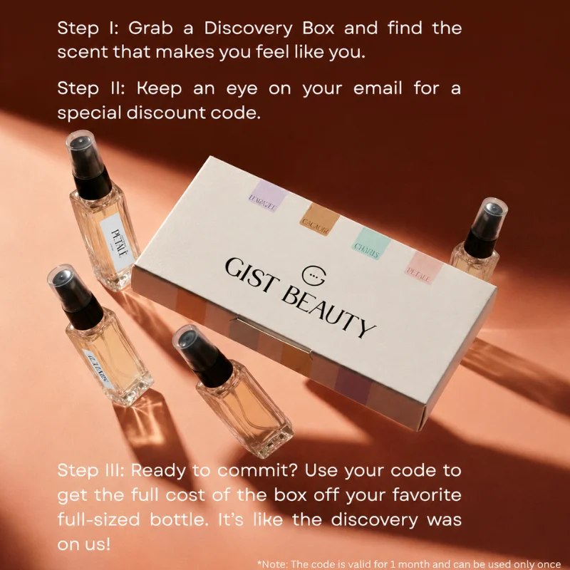 Discovery Set - 4 x 8 ml