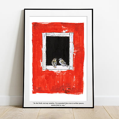 Window Whispers-Art No. 180/2023 Window Whispers-Art No. 180/2023