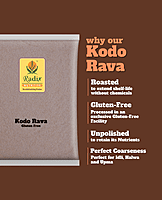 Kodo Rava | Gluten Free