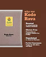 Kodo Rava | Gluten Free