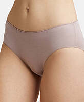 Jockey High Coverage Micro Modal Elastane Stretch Hipster With Ultrasoft Concealed Waistband 1802