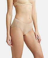 Jockey High Coverage Micro Modal Elastane Stretch Hipster With Ultrasoft Concealed Waistband 1802