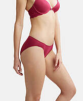 Jockey Medium Coverage Micro Modal Elastane Stretch Bikini With Concealed Waistband and StayFresh Treatment 1803