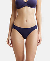 Jockey Medium Coverage Micro Modal Elastane Stretch Bikini With Concealed Waistband and StayFresh Treatment 1803