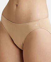 Jockey Medium Coverage Micro Modal Elastane Stretch Bikini With Concealed Waistband and StayFresh Treatment 1803