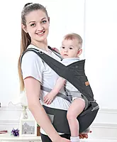 R For Rabbit - Upsy Daisy Ergo Carrier - Dark Grey