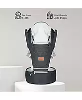 R For Rabbit - Upsy Daisy Ergo Carrier - Dark Grey