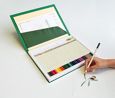 TOMBOW IROJITEN COLOR PENCIL SET, SET OF 36 ASSORTED COLORS, GIFT SET TOMBOW IROJITEN COLOR PENCIL SET, SET OF 36 ASSORTED COLORS, GIFT SET