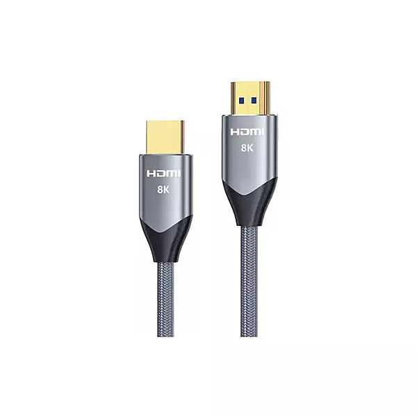 8K Ultra High Speed HDMI Cable – 8K Video & High-Speed Audio Support